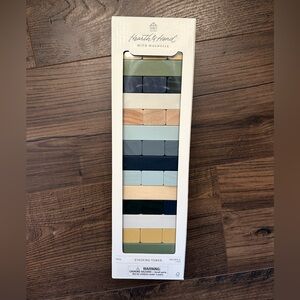Hearth & Hand Multicolor Stacking Tower